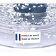 Boule à neige argent