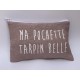 "Ma  Pochette tarpin belle"